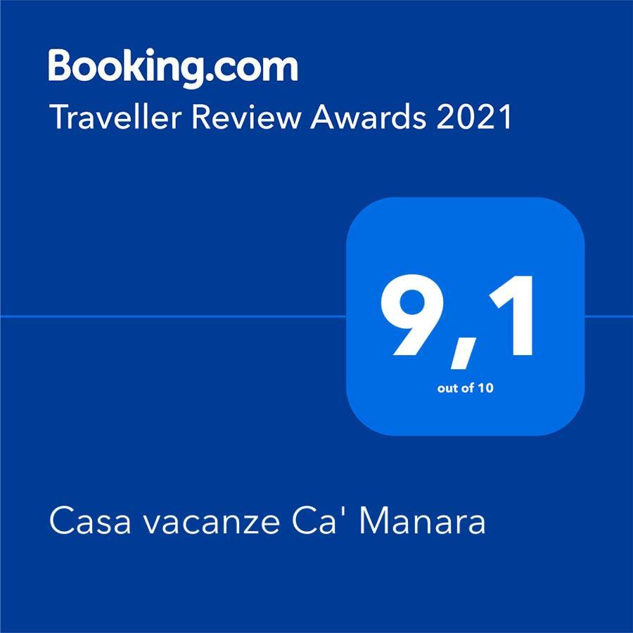 StazzonaCasa Vacanze Ca' Manaraアパートメント エクステリア 写真