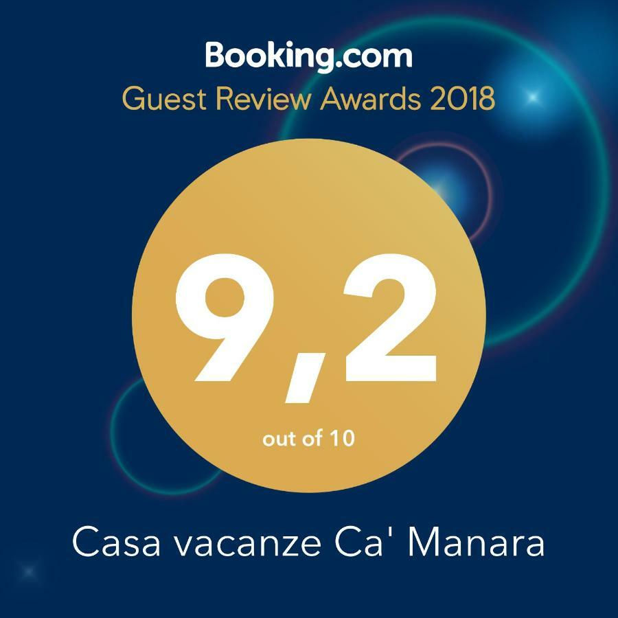 StazzonaCasa Vacanze Ca' Manaraアパートメント エクステリア 写真